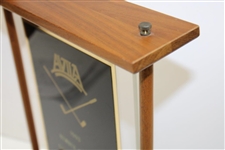 1993 Avila Member Member Golf Tournament Champion Trophy - Charles Bridges Collection