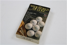 Set of Five (5) The Wide World of Sports Video Magazine VHS Tapes - Payne, Jack, & others