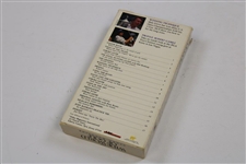 Set of Five (5) The Wide World of Sports Video Magazine VHS Tapes - Payne, Jack, & others