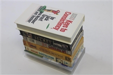 Six (6) Misc. Technique & Instruction VHS Tapes - Jack Grout, Faldo, Trevino, & others