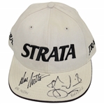 Hal Sutton & Jesper Parnevik Signed Hal Sutton Personal Strata Hat - Chi-Chi Rodriguez Collection JSA ALOA