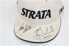 Hal Sutton & Jesper Parnevik Signed Hal Sutton Personal Strata Hat - Chi-Chi Rodriguez Collection JSA ALOA