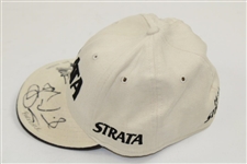 Hal Sutton & Jesper Parnevik Signed Hal Sutton Personal Strata Hat - Chi-Chi Rodriguez Collection JSA ALOA