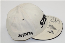 Hal Sutton & Jesper Parnevik Signed Hal Sutton Personal Strata Hat - Chi-Chi Rodriguez Collection JSA ALOA