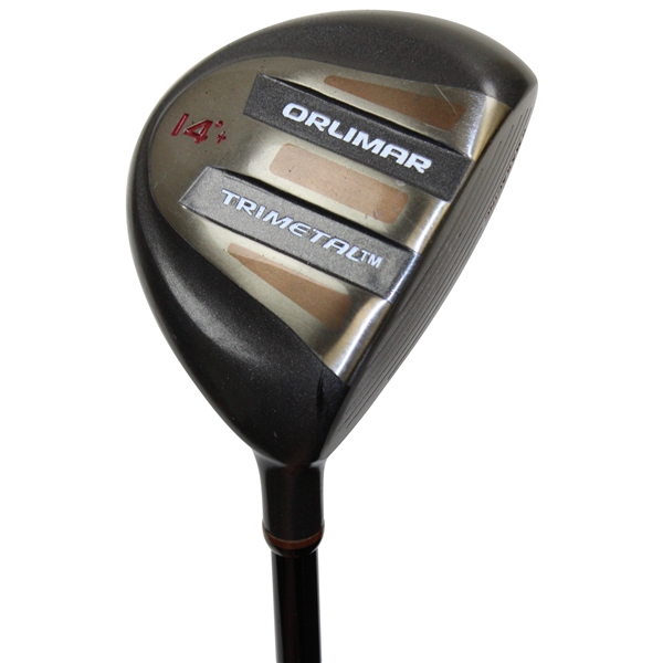 Chi-Chi Rodriguezs Personal Orlimar Tri-Metal 14 Degree Maraging Face Wood