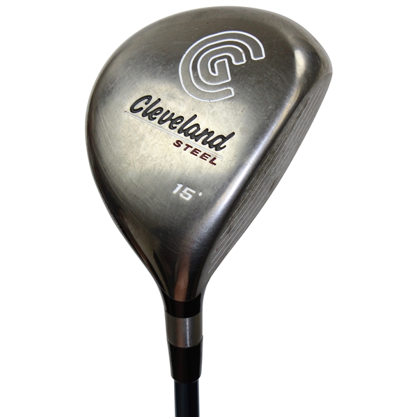 Chi-Chi Rodriguezs Personal Cleveland Steel 15 Degree Launcher Wood