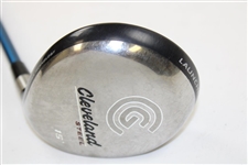 Chi-Chi Rodriguez's Personal Cleveland Steel 15 Degree Launcher Wood