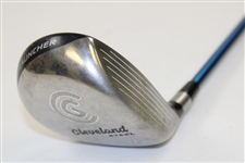 Chi-Chi Rodriguez's Personal Cleveland Steel 15 Degree Launcher Wood