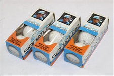 Lee Trevino Signed Classic Rawlings Signature Dozen Golf Balls Box with Three Sleeves JSA ALOA