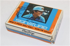 Lee Trevino Signed Classic Rawlings Signature Dozen Golf Balls Box with Three Sleeves JSA ALOA