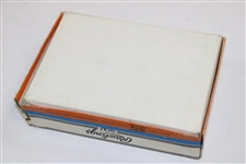 Lee Trevino Signed Classic Rawlings Signature Dozen Golf Balls Box with Three Sleeves JSA ALOA