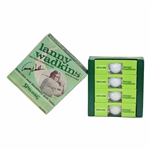 Lanny Wadkins Signed Classic Spalding Personal Logo Dozen Golf Balls Box with Four Sleeves JSA ALOA