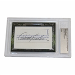 2014 Leaf Legends of the Links Cut Signature David Graham US Open Champion - 3 of 17