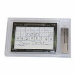 2014 Leaf Legends of the Links Cut Signature Dave Stockton/David Graham PGA Champions - 1 of 7