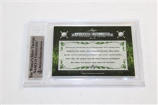 2014 Leaf Legends of the Links Cut Signature David Graham US Open Champion - 12 of 17