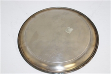Chi Chi Rodriguez's 1984 International Festival of Golf Ladies Tournament Runner-Up Plate