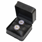 Chi Chi Rodriguezs Pair of Undated USGA Magnetic Ball Marker Clips in Box