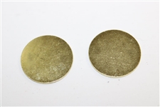 Chi Chi Rodriguez's Pair of Undated USGA Magnetic Ball Marker Clips in Box