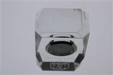 Chi Chi Rodriguez's Prism World Golf Hall of Fame Quartz Clock in Box