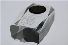 Chi Chi Rodriguez's Prism World Golf Hall of Fame Quartz Clock in Box