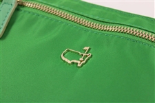 Augusta National Golf Club Unused Ladies Lt Green Purse - Made in Italy