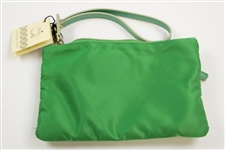 Augusta National Golf Club Unused Ladies Lt Green Purse - Made in Italy