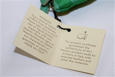 Augusta National Golf Club Unused Ladies Lt Green Purse - Made in Italy