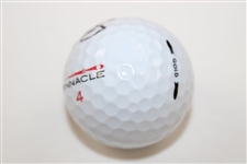 Keegan Bradley Signed Pinnacle Atlanta Athletic Club Logo Golf Ball JSA ALOA