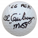 Al Geiberger "Mr 59" Signed Titleist Golf Ball with 66 PGA JSA ALOA