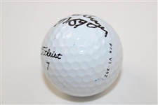 Al Geiberger Mr 59 Signed Titleist Golf Ball with '66 PGA' JSA ALOA