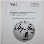 Wayne Grady Signed Titleist Shoal Creek Logo Golf Ball JSA ALOA