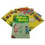 Lot of Seven (7) 1960s Comics Including Little Audrey & Melvin