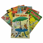 Lot of Seven (7) 1970s Comics Including Tom & Jerry