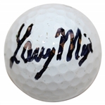 Larry Mize Signed Srixon Logo Golf Ball JSA ALOA