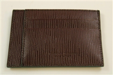 Augusta National GC Masters Tournament Genuine Brown Leather Wallet - New in Box