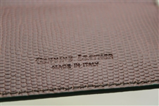 Augusta National GC Masters Tournament Genuine Brown Leather Wallet - New in Box
