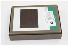 Augusta National GC Masters Tournament Genuine Brown Leather Wallet - New in Box