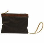 Augusta National Golf Club Ladies Brown/Copper Purse - Made in Italy