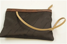Augusta National Golf Club Ladies Brown/Copper Purse - Made in Italy