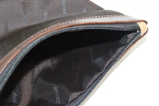 Augusta National Golf Club Ladies Brown/Copper Purse - Made in Italy