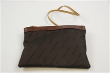 Augusta National Golf Club Ladies Brown/Copper Purse - Made in Italy