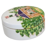 2022 Augusta National Delarte Hand Painted Clubhouse Member Gift - Made in Italy