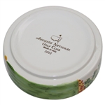 2022 Augusta National Delarte Hand Painted Clubhouse Member Gift - Made in Italy