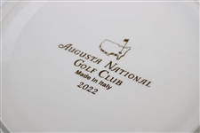 2022 Augusta National Delarte Hand Painted Clubhouse Member Gift - Made in Italy
