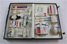 1975 Augusta National Golf Club Masters Member Gift - Complete First Aid Kit Set