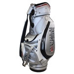 Tiger Woods Official FUSE Science Logo Full Size Golf Bag Red/Black Lining - Excellent Condition