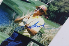 Sam Snead & Gene Sarazen Signed Masters Tournament Photo with '1989' JSA ALOA