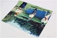 Sam Snead & Gene Sarazen Signed Masters Tournament Photo with '1989' JSA ALOA