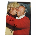 Arnold Palmer & Jack Nicklaus Signed Dancing with Ryder Cup Wig Magazine Page JSA ALOA