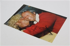 Arnold Palmer & Jack Nicklaus Signed Dancing with Ryder Cup Wig Magazine Page JSA ALOA